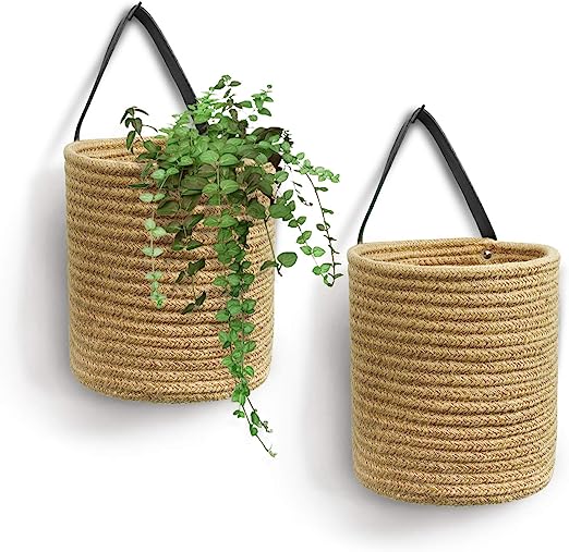 jute hanging planter Goodpick