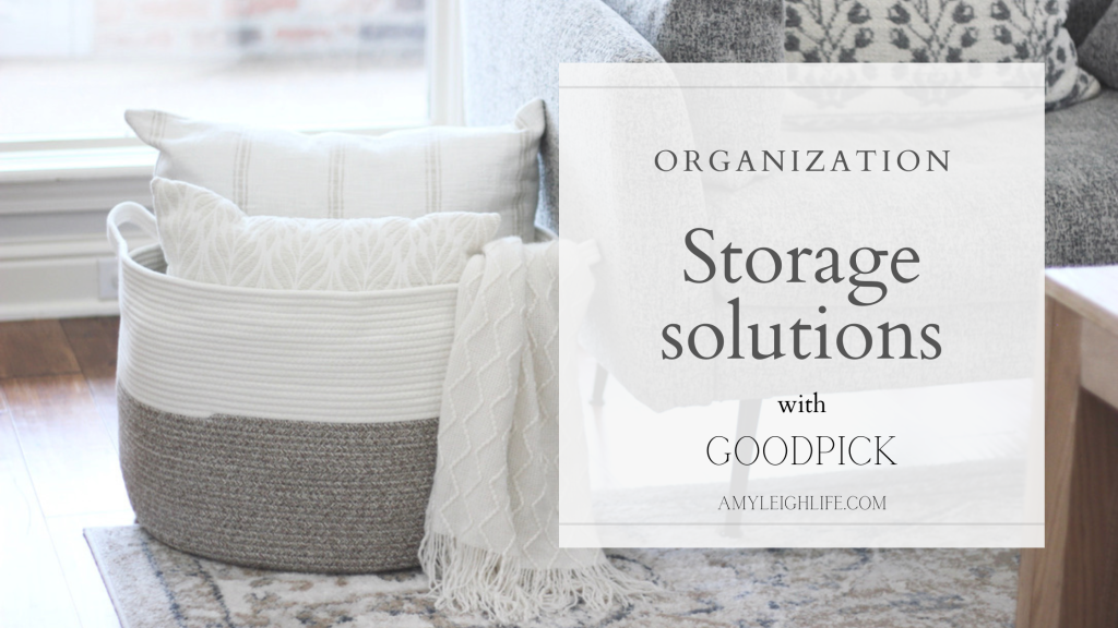 Storage Solutions: Organization with Goodpick