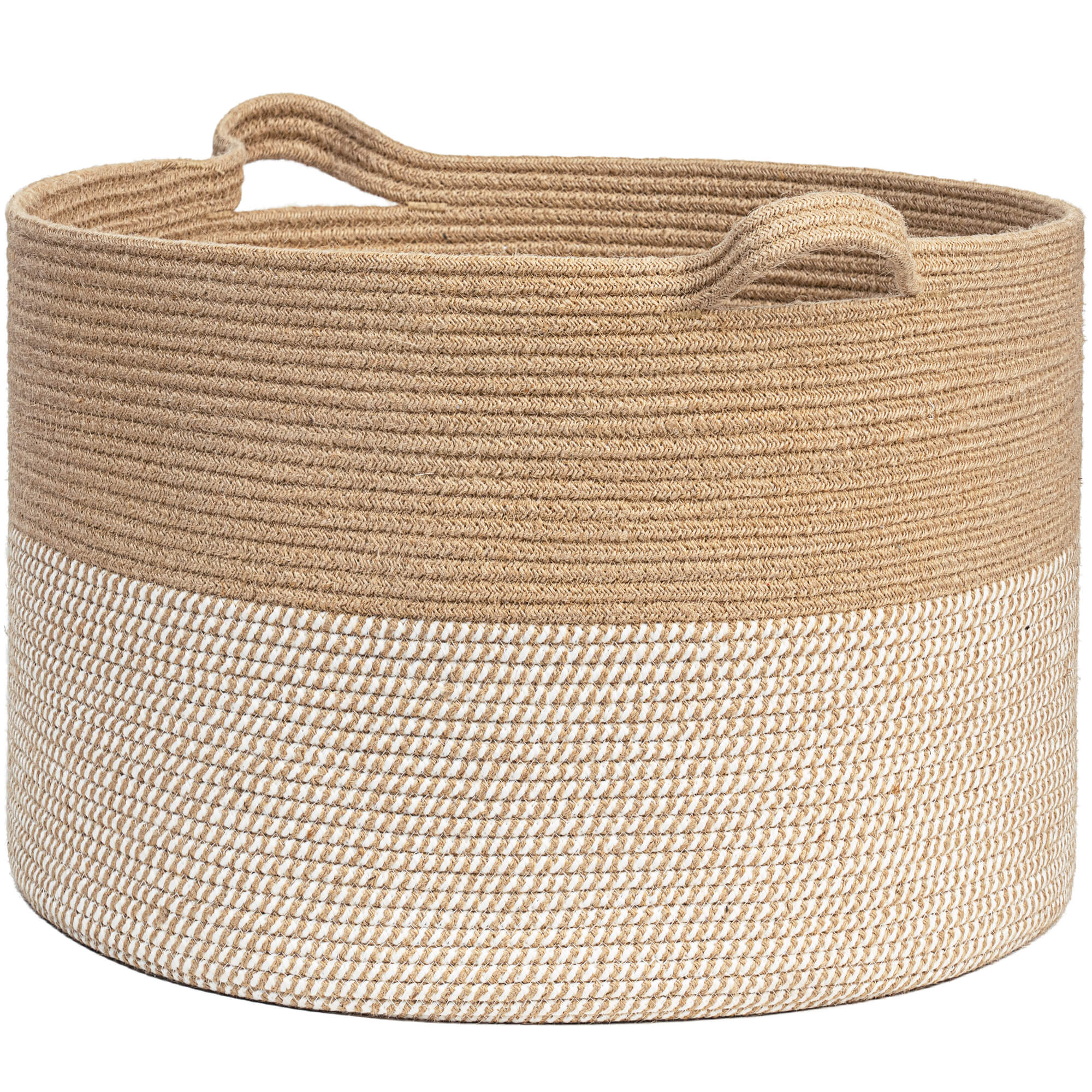 Goodpick Extra Large Woven Baskets with Handle