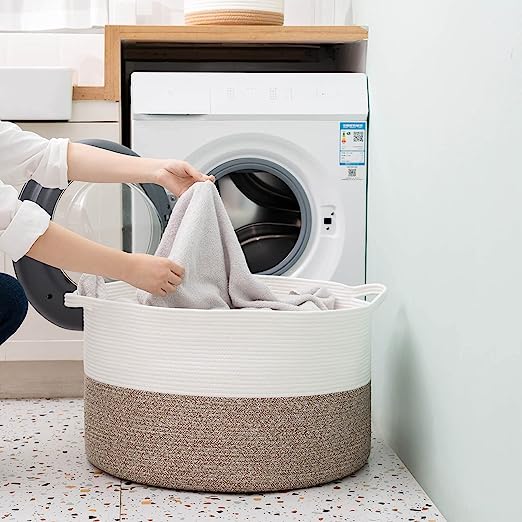 Amazon fionas magic 100l extra large laundry hamper basket 26