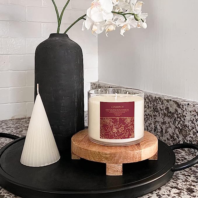 Goodpick Vanilla Cream Scented Candles