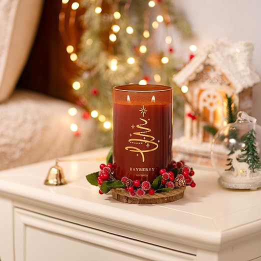 Goodpick Bayberry Celestial Tree Scented Candle
