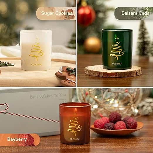 Goodpick Celestial Tree Scented Candle a set of 3