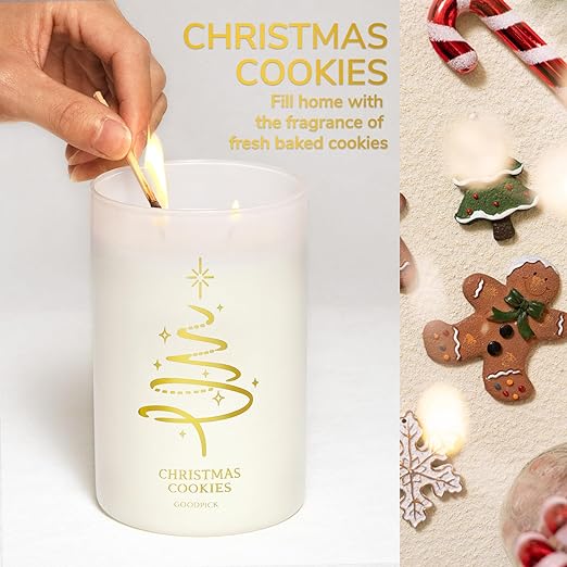 Goodpick Cookie Celestial Tree Scented Candle