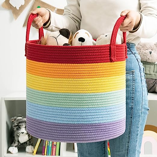 Goodpick Rainbow Large Slim Basket