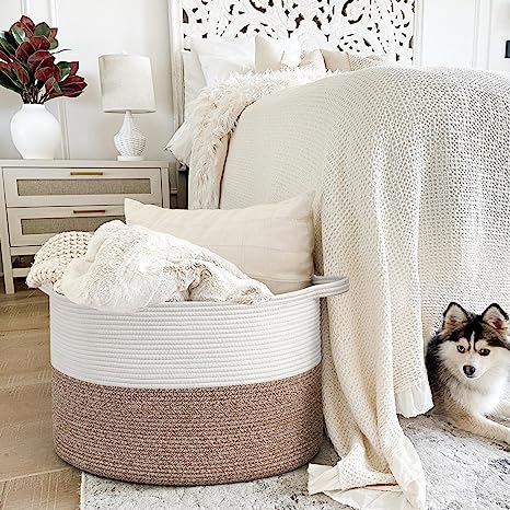 Goodpick | Brown Extra Large Rope Basket