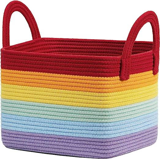 Goodpick Rainbow Square Basket