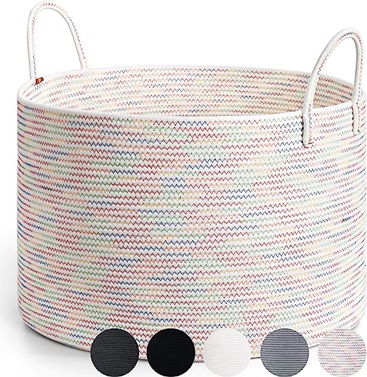 Goodpick Rainbow Extra Large Storage Basket