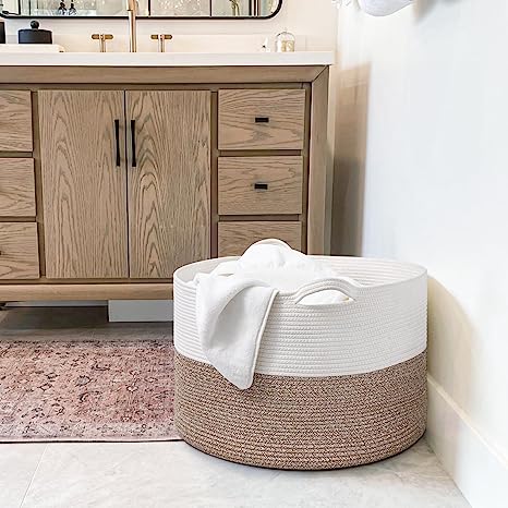 Goodpick | Brown Extra Large Rope Basket